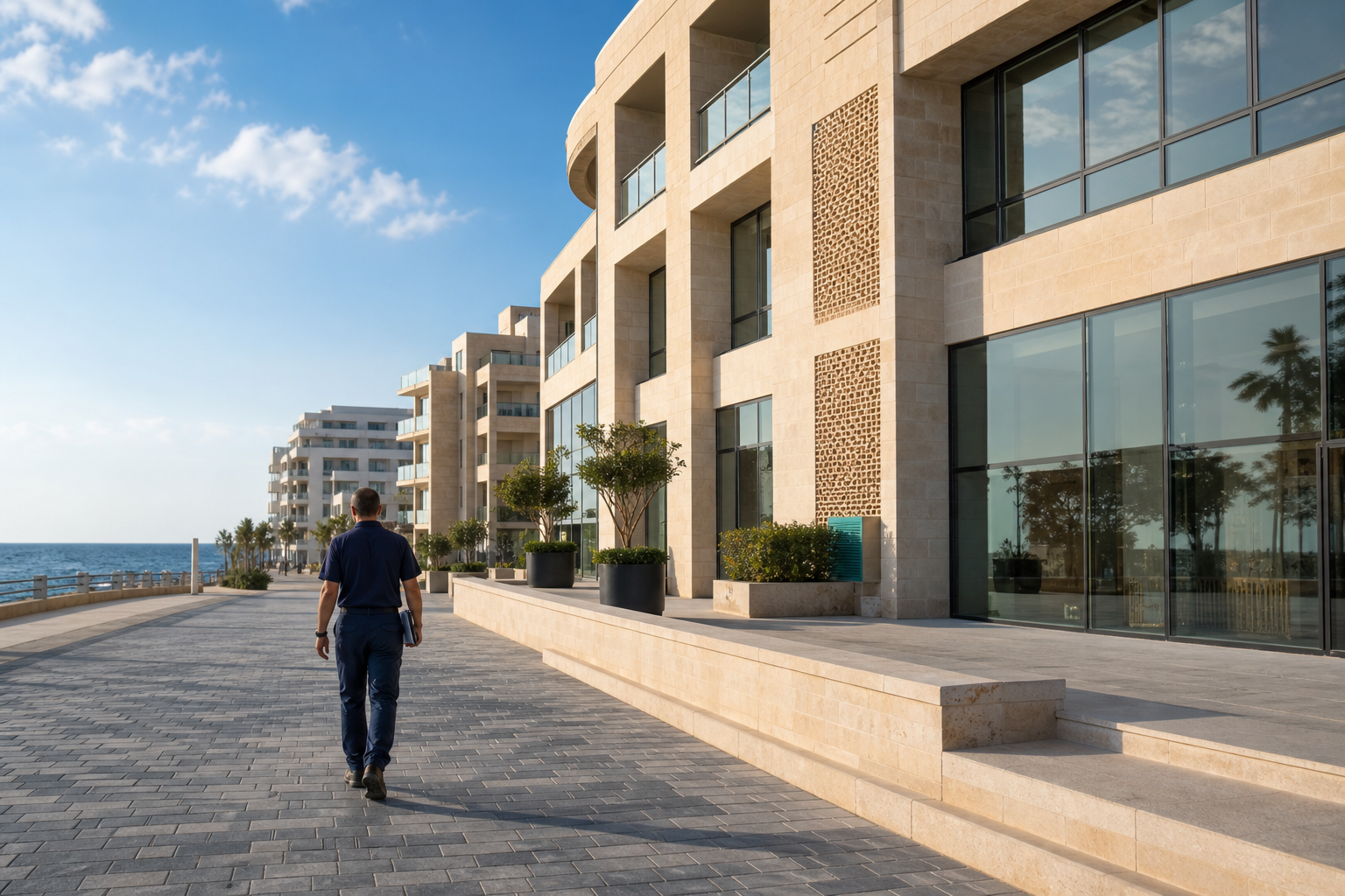 Contemporary commercial property in Malta